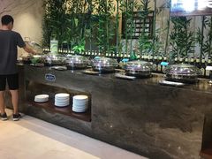 自助取餐区-青岛颐海花园酒店总店·自助餐厅