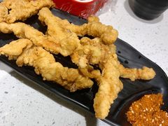 现炸酥肉-钢管厂五区小郡肝火锅串串香(清河店)