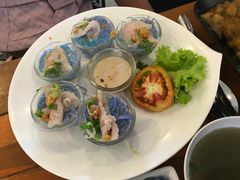 -蝶豆花蓝面条