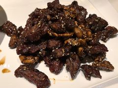 黑椒蒜子牛肉粒-大铁勺新津菜(东丽阳光新业广场店)