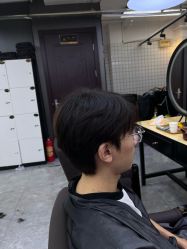 -藤野造型烫发染发