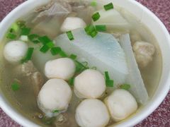 萝卜排骨丸子汤-明月虾面(厦禾路店)