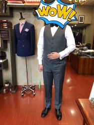 -GIMIWEAR 基米尔男士西服高级定制(陆家嘴店)