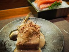 胡麻汁豆腐-戏作寿司(观音桥店)
