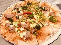北京烤鸭披萨-比萨玛尚诺(港汇恒隆广场店)