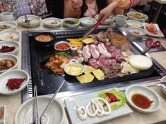 -金顺韩式烤肉·网红烤肉店(广利路店)