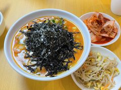 海鲜紫菜拌饭-屋里家延边朝鲜族冷面(南园店)