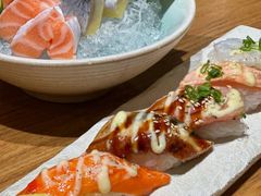 火炙蟹棒寿司-赤稻·日式料理(禅城店)