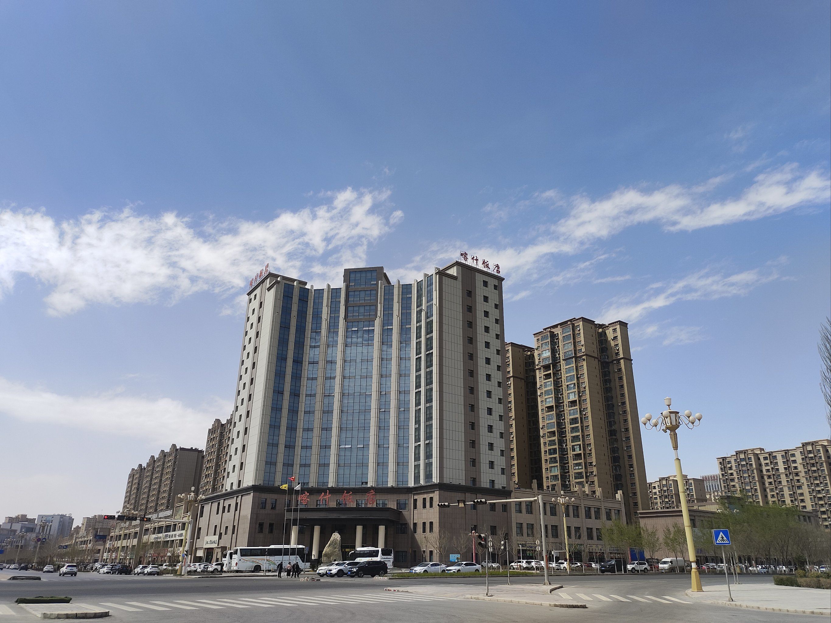 一眼就能看见,环境很好,菜品很全,服务到位