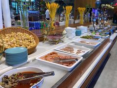 自助取餐区-蓝珊甄选海鲜自助·火锅大排档(近阿那亚店)