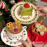 江门🎄！！这家咖啡圣诞浓度已达1000%