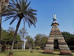 景点-白鹭洲公园