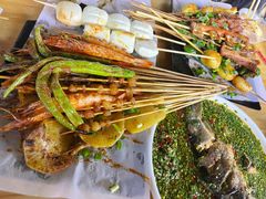 -朗御烧烤·江湖菜·鲜货(望平街店)