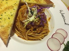 意大利肉酱面-遇见西木美式餐厅(体育路店)