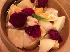 杂果沙拉-慢遊咖啡(下坝坊店)