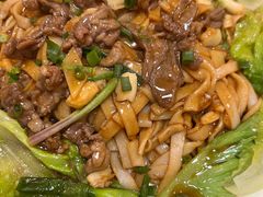 湿炒牛河-正能量脆肉鲩火锅