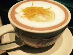 柑橘拿铁-漫咖啡(沙龙汇店)