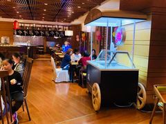 大堂-广州增城保利皇冠假日酒店-玄日本餐厅