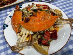 香辣蟹-来之顺海鲜菜馆·青岛菜(栈桥店)