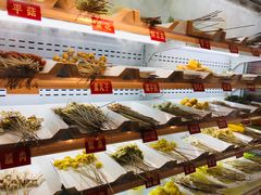 自助取餐区-马路边边串串香(大成路店)