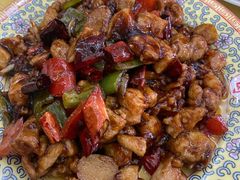 辣子鸡丁-砂锅居(西四店)