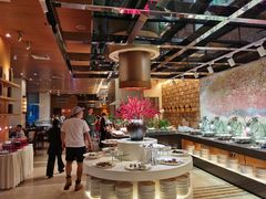 自助取餐区-听松楼·花园酒店·自助餐厅(红梅公园店)