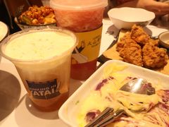 黄油啤酒-火山屋台(新街口店)