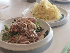 葱油金丝瓜-壹只菜·崇明本地特色菜(崇明南门店)