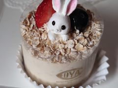 萌兔燕麦片装蛋糕-COVA(新天地Xintiandi店)