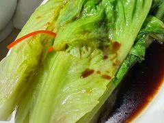 白灼唐生菜-香港池仔记肠粉王(博多新记襄阳南路店)