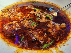 水煮牛肉片-映水芙蓉(上海万象城店)