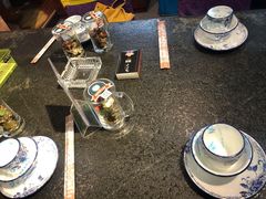 餐具摆设-鹏馨羊羔肉·非遗(新建街店)