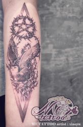 点击看大图 -METATTOO ArtSpace高端定制刺青店