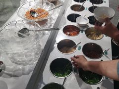自助调料区-滇色蒸汽石锅鱼(京华城店)
