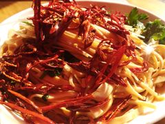 油泼豆腐皮-如意香辣鸡架(总店)