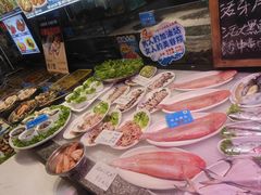 -乔家小院•非遗驴肉•本地小海鲜(滨河路店)