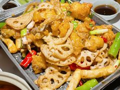 -钱塘秋荷·新江浙菜(沪太路店)