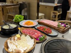 -金会长自助海鲜·烤肉(人民广场店)