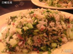 青菜咸肉炒饭-白家餐厅(徐家汇店)
