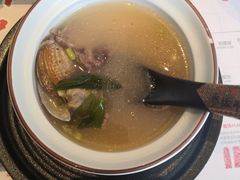 紫菜海蛎汤-赤坂亭M9和牛烧肉(世博源店)