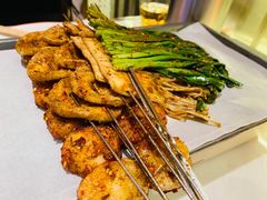 -宝记烧烤·碳锅羊肉·羊蝎子火锅·夜食社(文体路创始店)