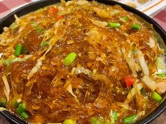 铁板水晶粉-老道里东北春饼店(红棉路店)