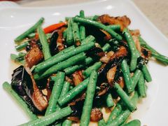 紫苏豆角茄子-满得意茶餐厅·顺德家常菜·港式经典(大良店)