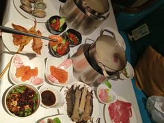 -领鲜活海鲜榴莲自助火锅(东门店)