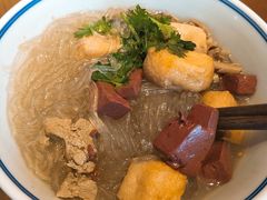 鸭血粉丝汤-香园茶社·金陵小灶(老门东店)