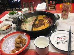 -XiaoJunGan Hotpot 钢管厂五区小郡肝火锅串串香