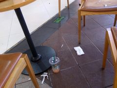 大堂-星巴克(广州中华广场B1层店)