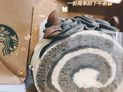 黑芝麻芝士犇犇卷-星巴克(武汉保利时代)