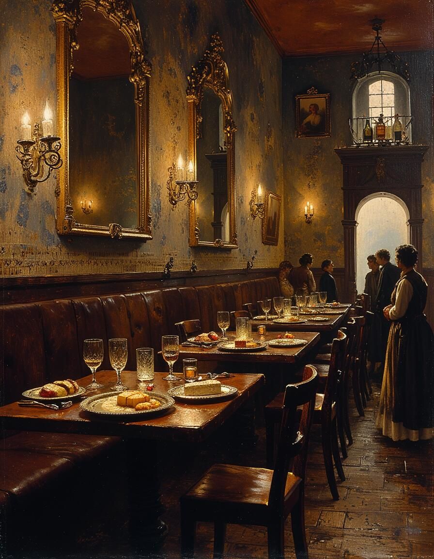 🥂 揭秘19世纪德国上流酒馆🎉