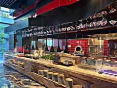 自助取餐区-西安W酒店·WEI全味西餐厅